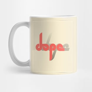 Dope Shadow Backdrop Mug